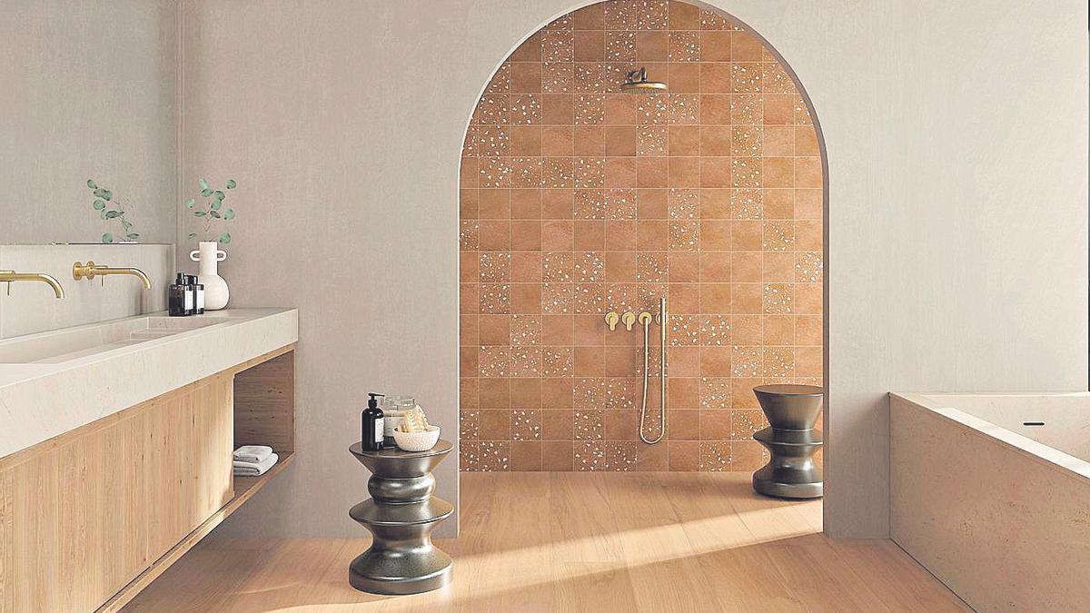 ELEGANCIA. La nueva serie 'Salcey', combinada con 'Opera' y 'Venezia', otorga personalidad a las estancias.