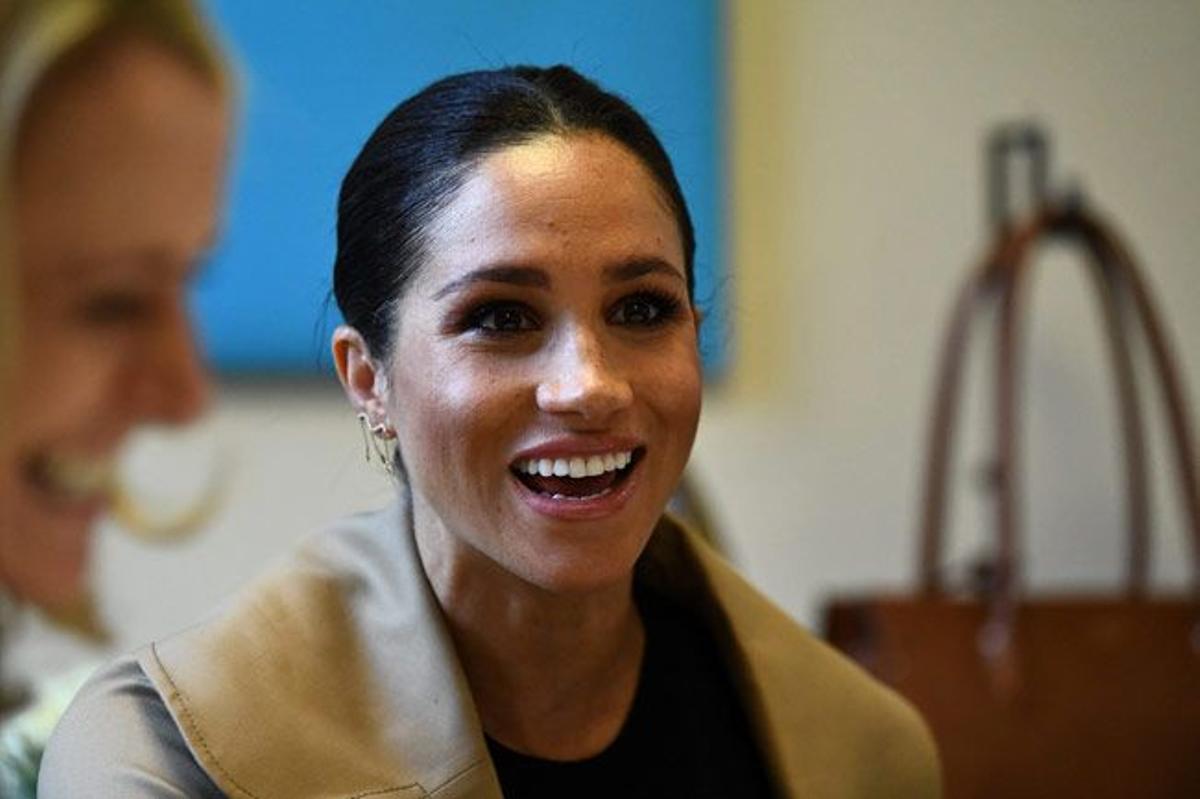 El precioso pendiente Kimai de Meghan Markle