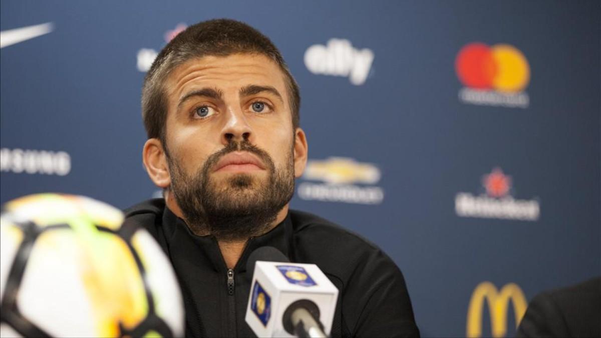 Piqué, protagonista