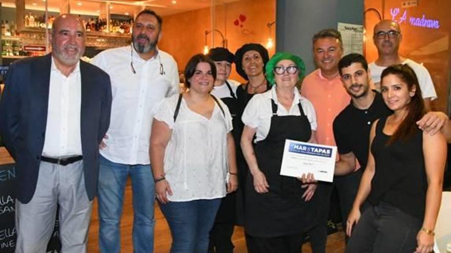 Las tapas marineras triunfan en el puerto de Xàbia