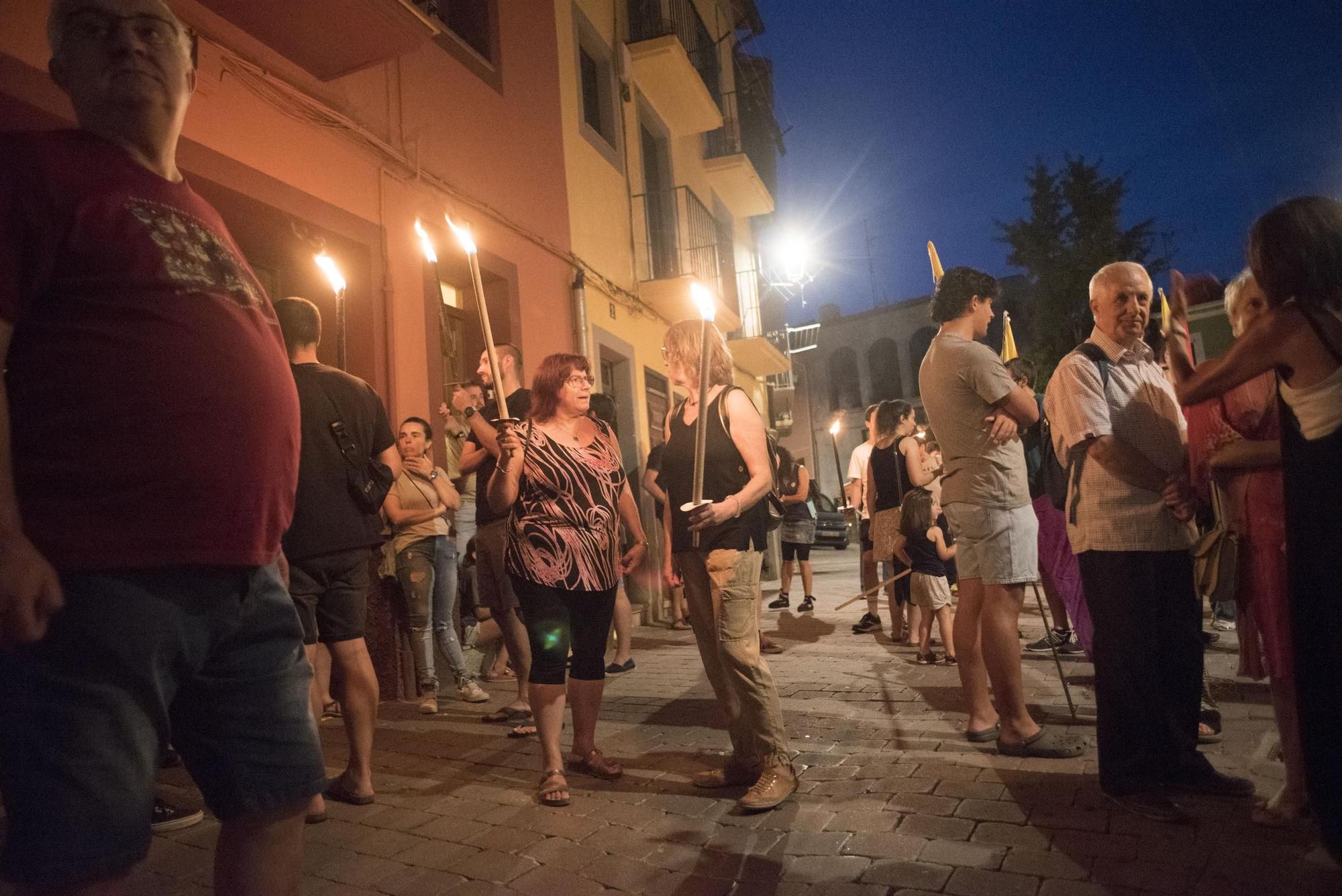 Berga celebra la Marxa de Torxes 2023