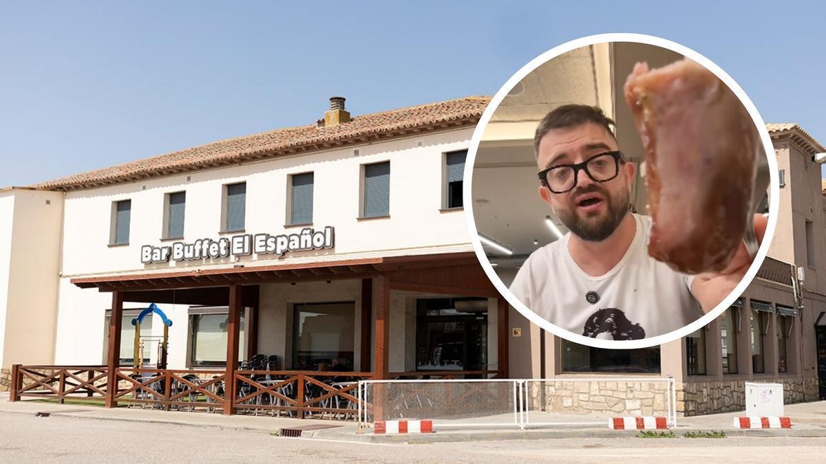Fachada del buffet El Español