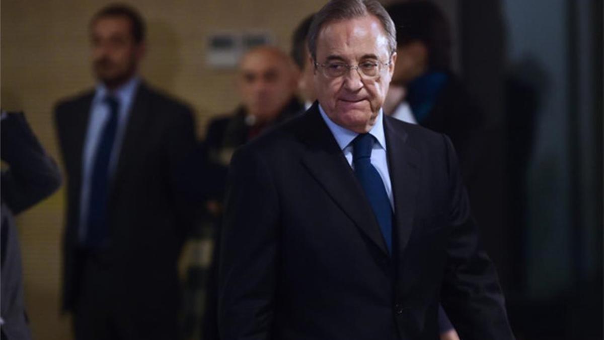 El trono de Florentino Pérez en el Real Madrid podría empezar a temblar