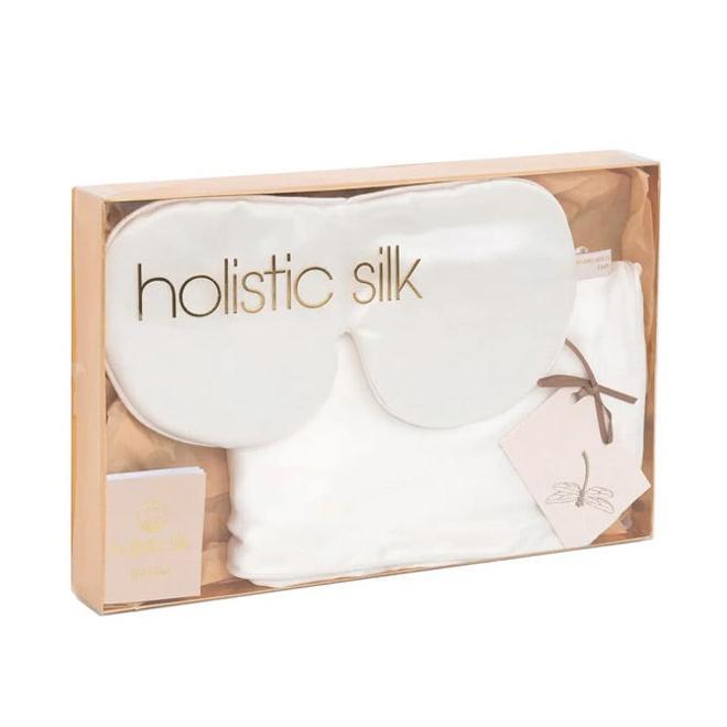 HOLISTIC SILK Anti-Ageing Rejuvenating Sleep Set