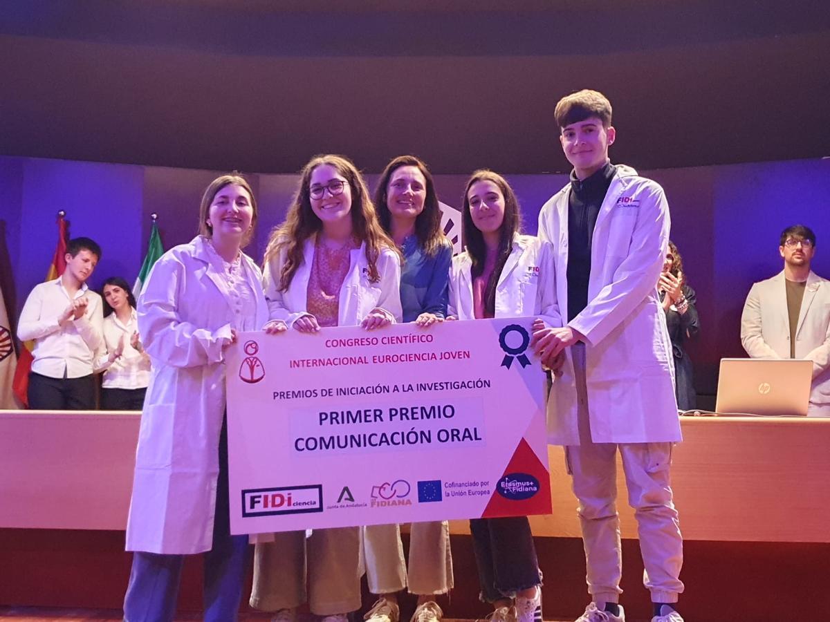 Ganadores del IES Fidiana.