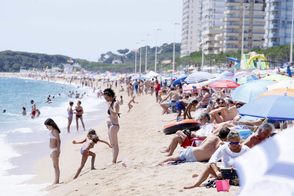 Cap de setmana de platja