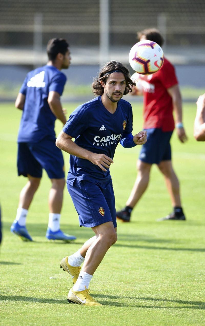 Galería del Entrenamiento del Real Zaragoza