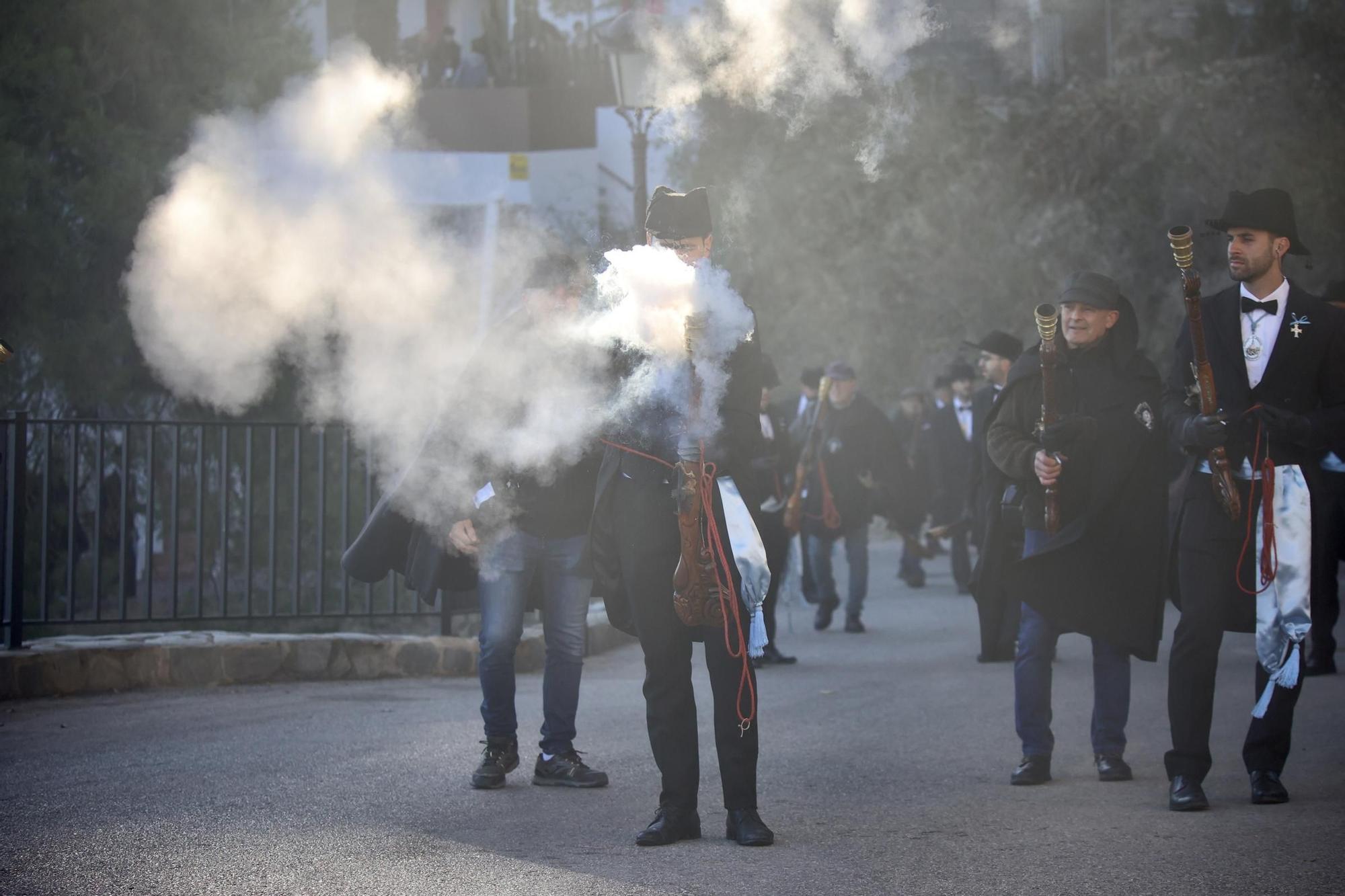 Todas las imágenes de la bajada de la Virgen del Castillo hasta la ciudad de Yecla