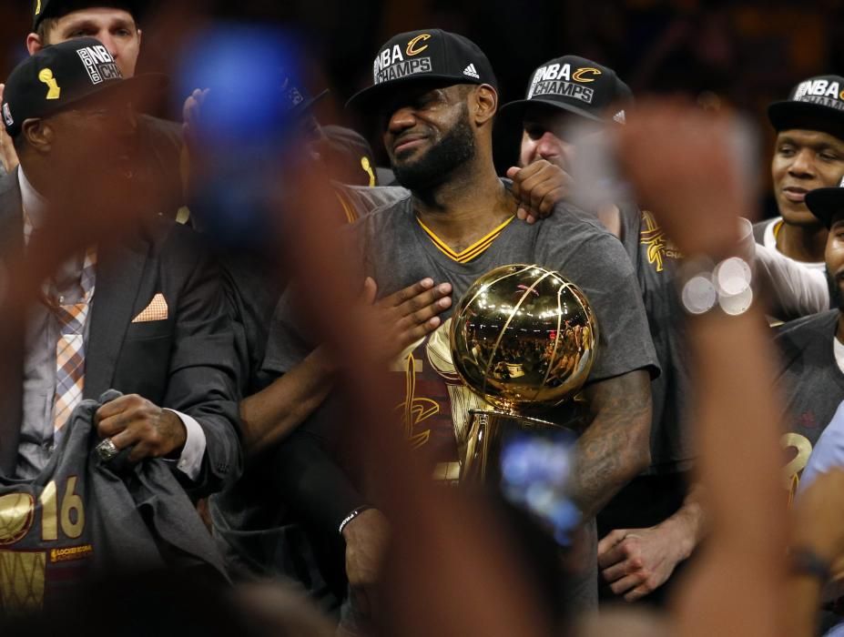 Los Cavaliers, campeones de la NBA