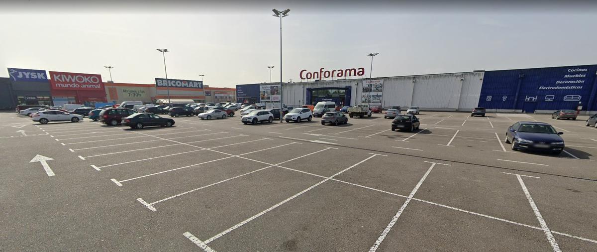 Zona anexa a Parque Principado.