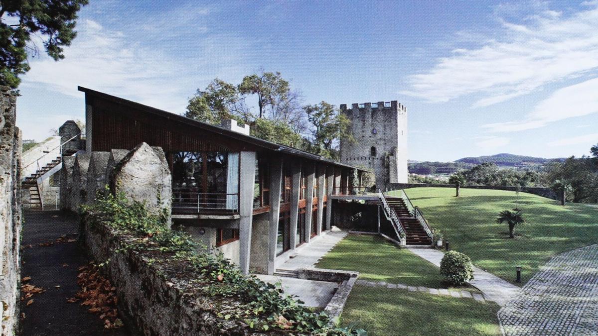 Zona habitable del castillo.