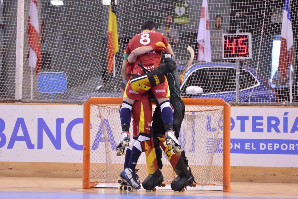 España gana el Europeo de Hockey en A Coruña