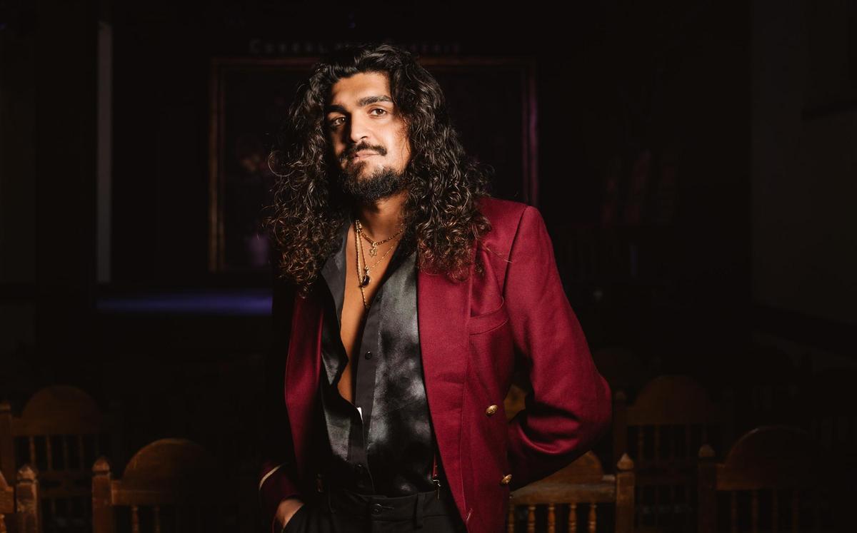 El cantaor Israel Fernández en Madrid.