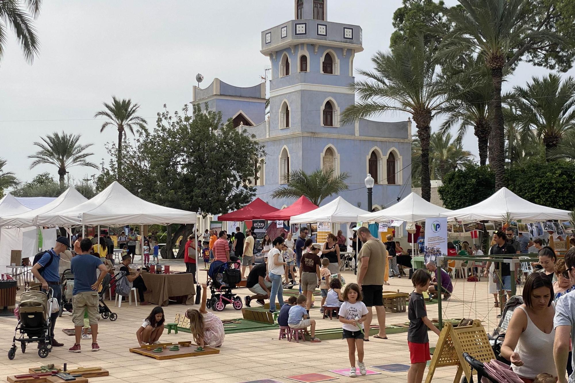 Primera feria de asociacionismo en La Hoya