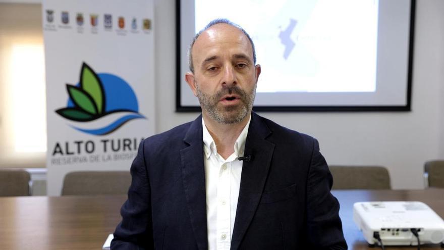 Ramiro Rivera, alcalde de Titaguas.