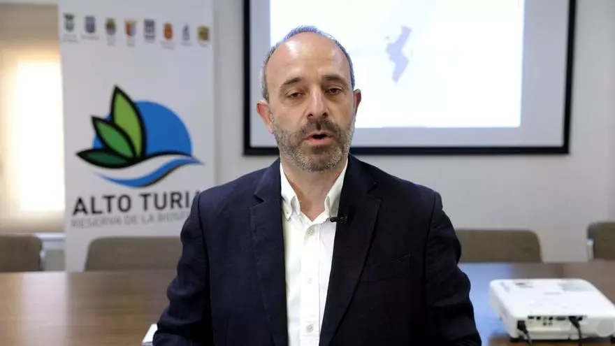 Ramiro Rivera, alcalde de Titaguas.