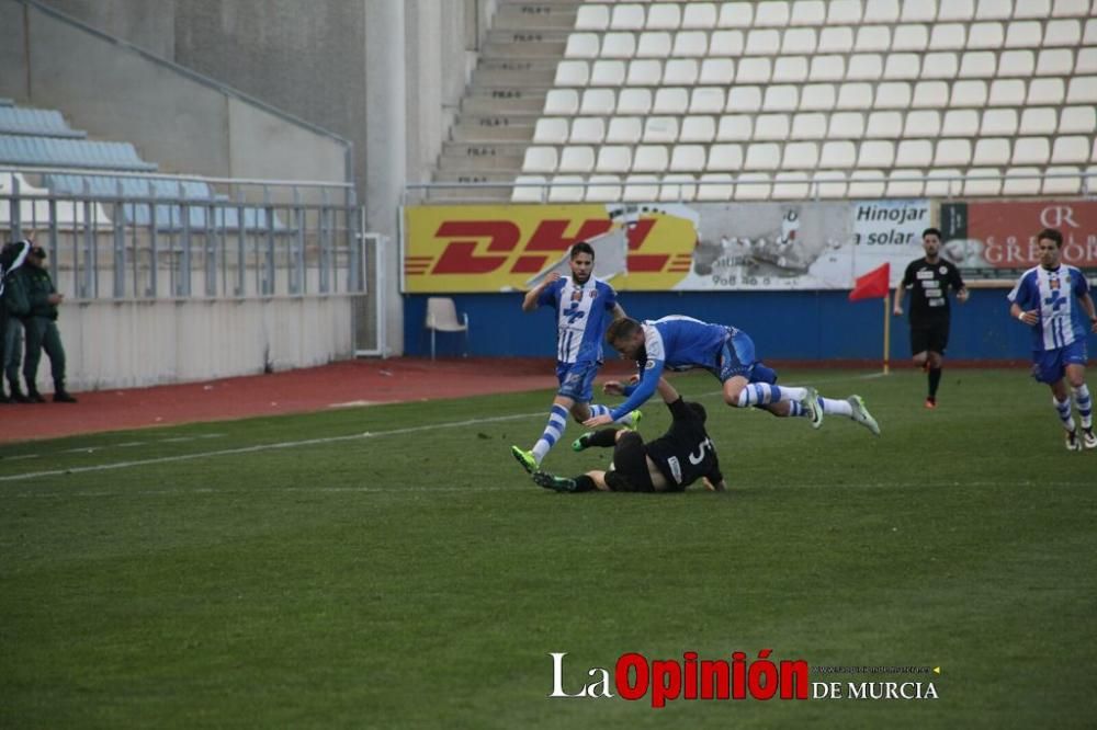 Fútbol: Lorca Deportiva - Águilas