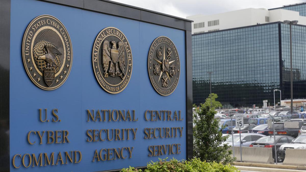 Instalaciones de la NSA en Fort Meade (Maryland).