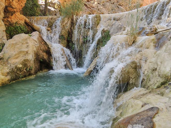 Las Chorreras, Cabriel, Cuenca - cascadas y aguas cristalinas