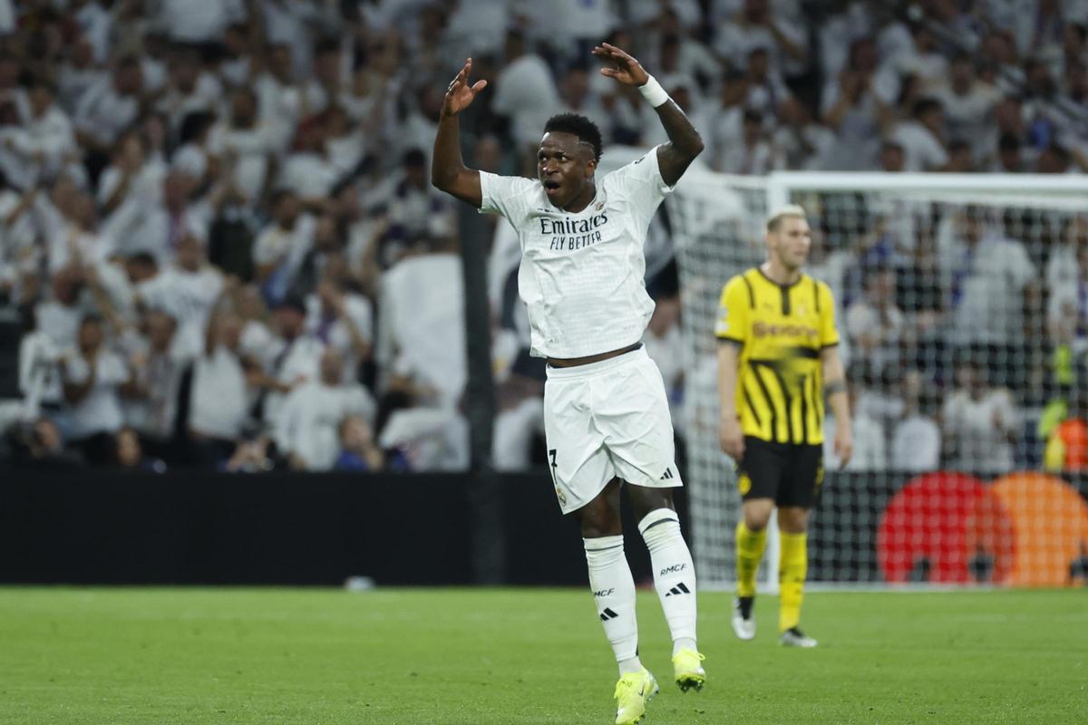 Champions League: Real Madrid - Borussia Dortmund, en imágenes.