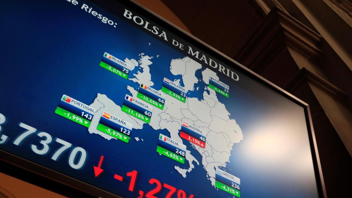 Las bolsas europeas se desploman pese a la actuación de los bancos centrales