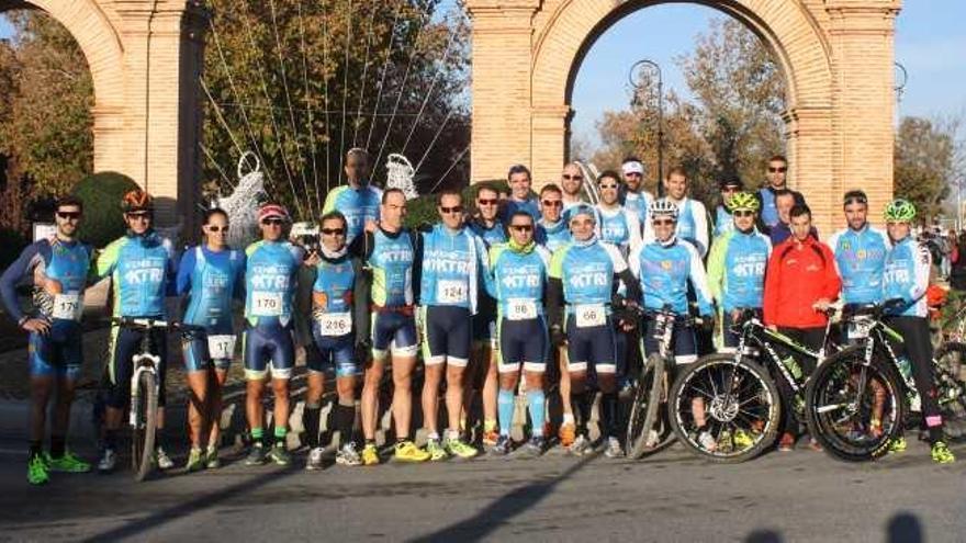 Aquaslava destaca en el Duatlón de Antequera