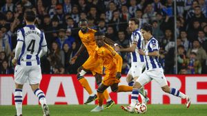 Copa del Rey: Real Sociedad - Real Madrid, en imágenes.