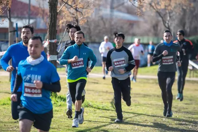 Alcalá arranca el circuito de Cross Escolar con más de 800 participantes: búscate en las fotos