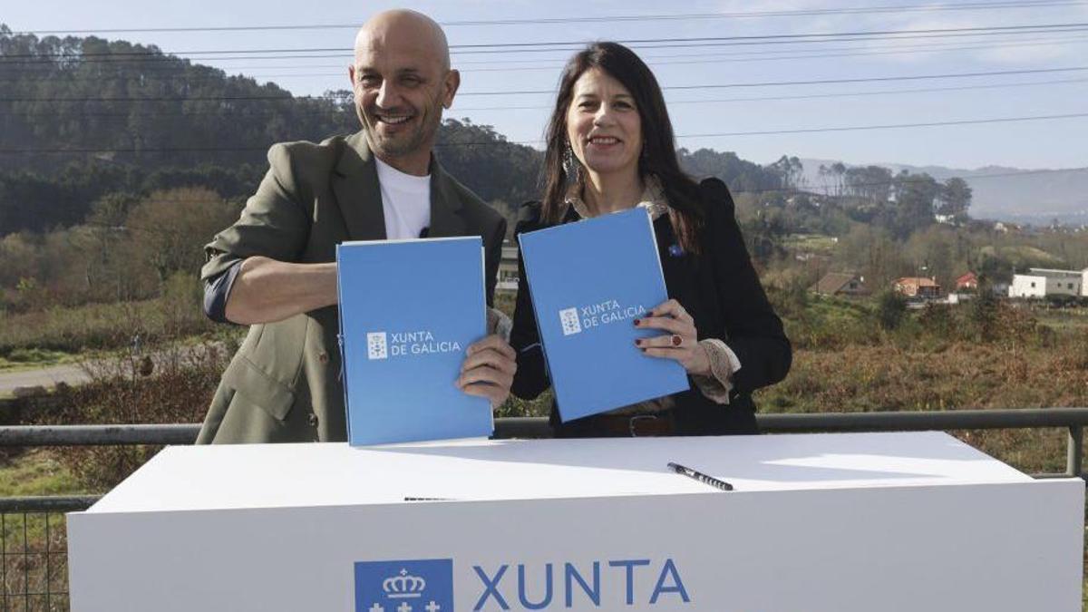 La Xunta construirá otras 36 viviendas públicas en Porriño por 8,1 millones