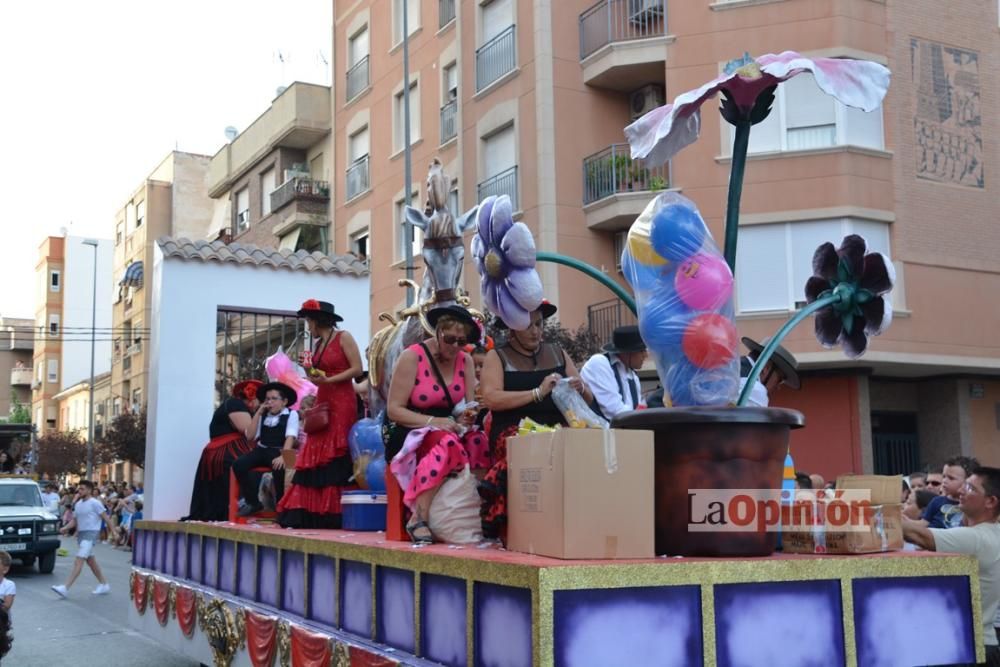 Desfile de Carrozas Fiestas de Cieza 2016