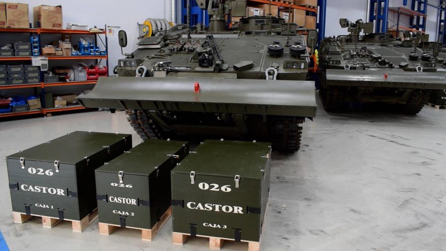 VCZAP “Castor”, así son los Vehículos de Combate de Zapadores