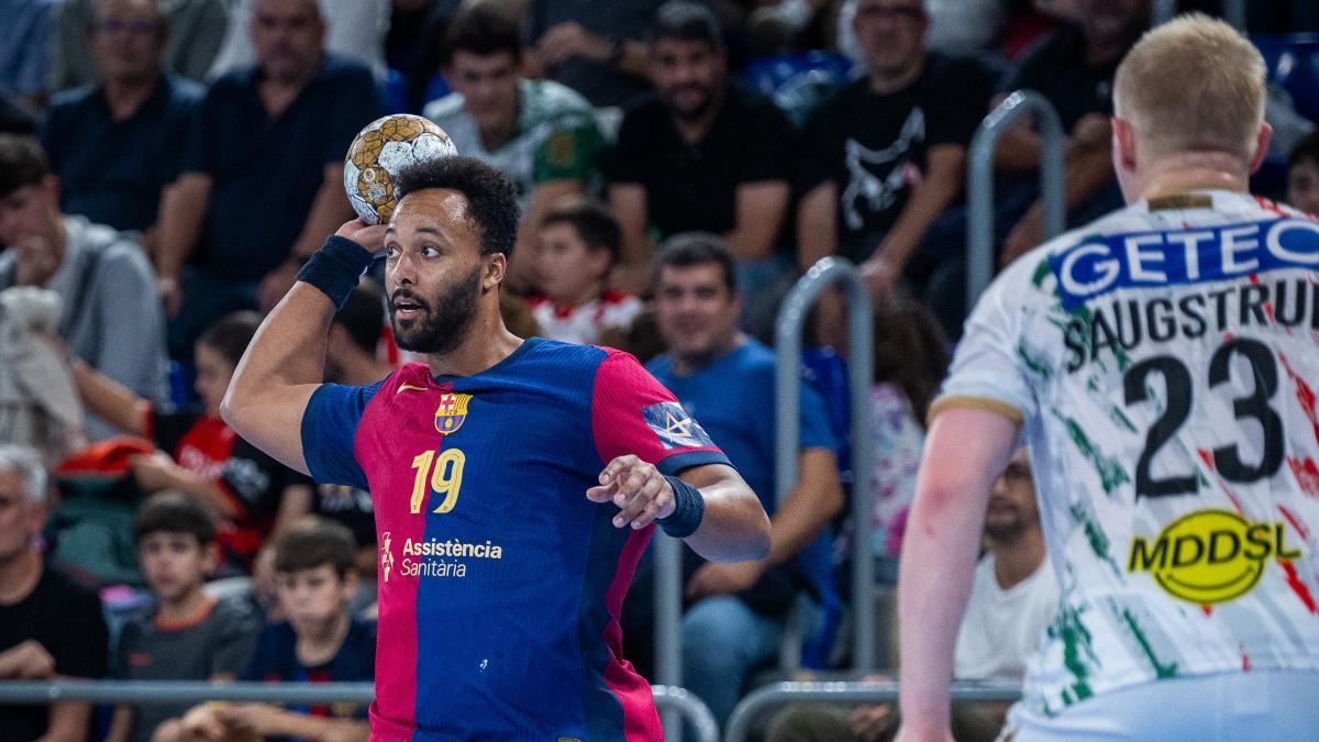 Tim N'Guessan, en una acción ofensiva