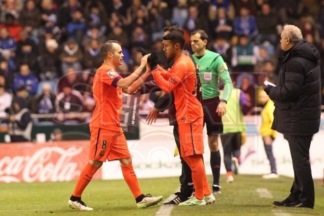 Las imágenes del Depor-Barça