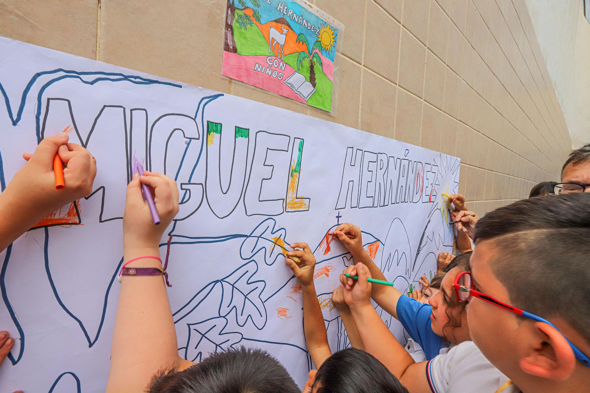 El colegio Jesús María de San Isidro celebra "San Isidro, el barrio del arte".