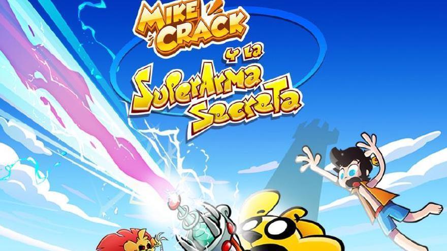 &#039;Mikecrack y la superarma secreta&#039;: la serie de animación da el salto a los escenarios de España y Latinoamérica