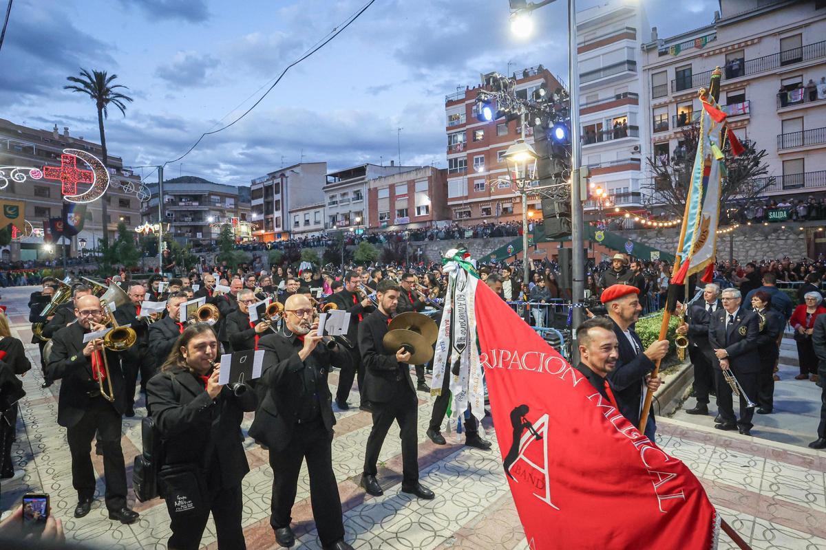 Petrer celebra su Entrada de Bandas