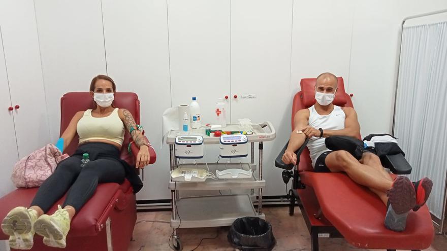 Hemodonación celebra una campaña de donación de sangre en la Base Naval y Arsenal de Las Palmas