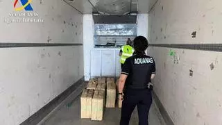 Intervenen 381 kg d'haixix en una operació contra el narcotràfic a Figueres