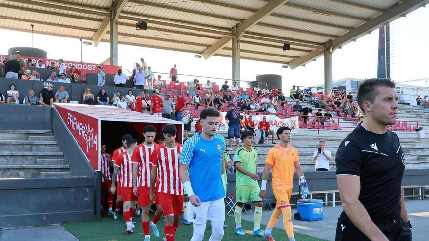 Dissabte de Festa Major, dia de presentació dels primers equips de la ciutat