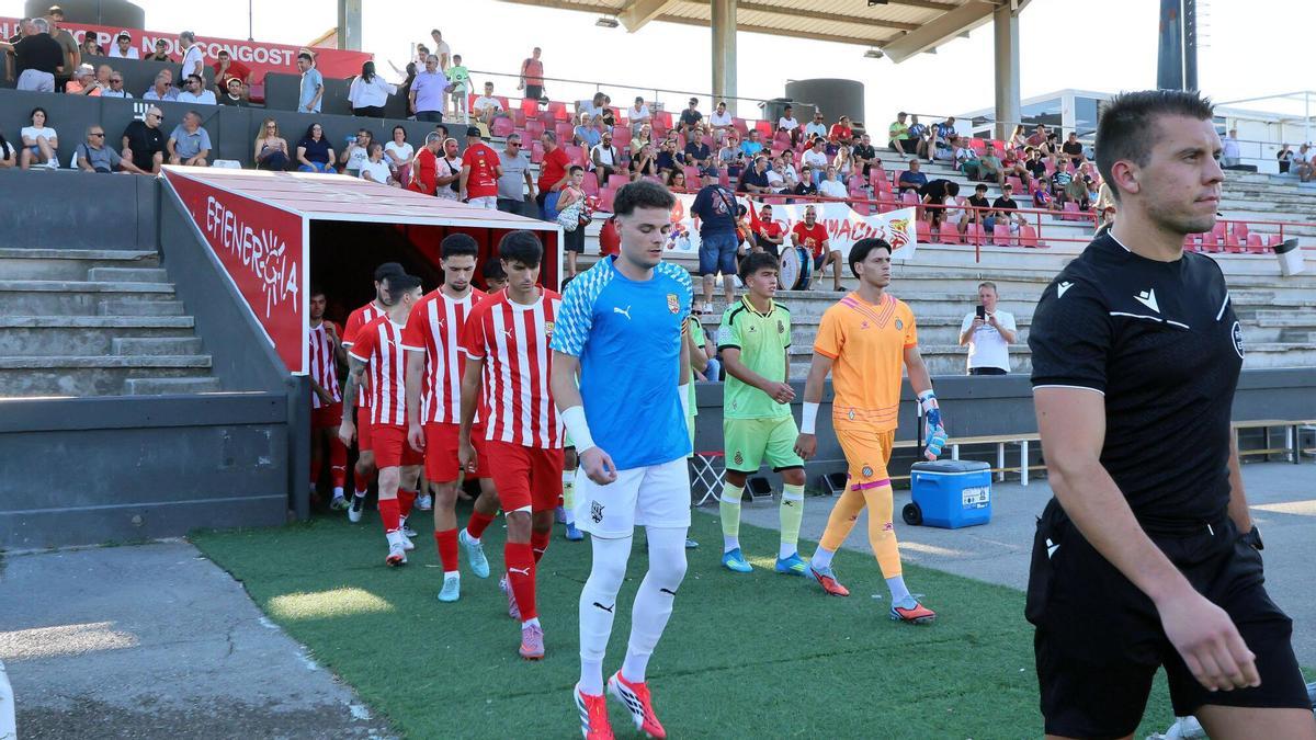 El CE Manresa arriba més rodat que els seus veïns, amb l'inici de la lliga a una setmana
