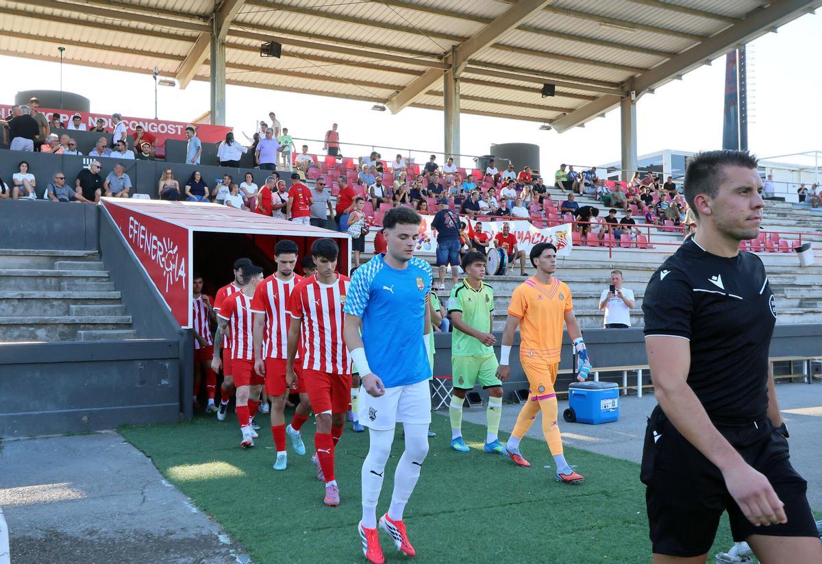 Totes les fotos de l'amistós entre el CE Manresa i el filial de l'Espanyol