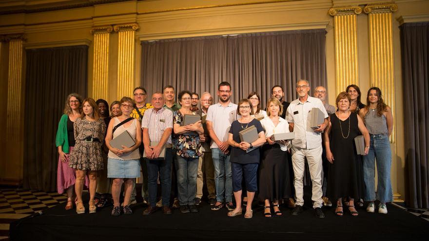 Girona homenatja el personal municipal que s’ha jubilat durant el 2022