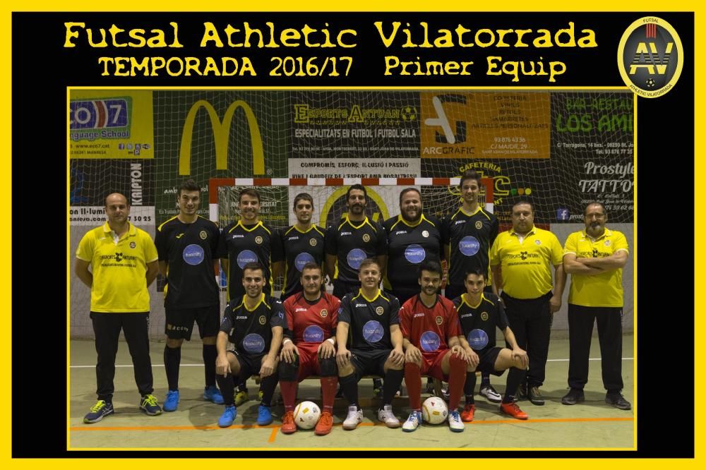 FUTSAL  Athletic Vilatorrada