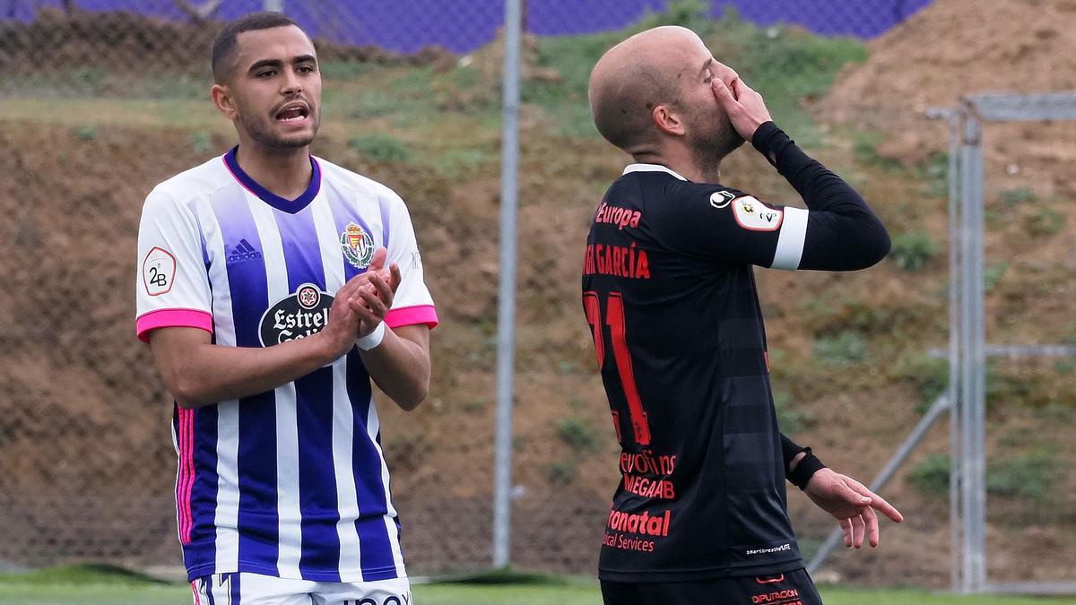 Sergio García, en un momento del partido