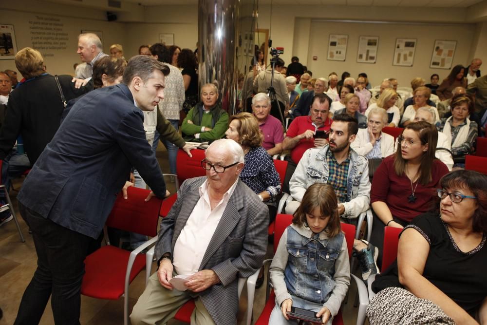 Asamblea extraordinaria del PSOE de Gijón