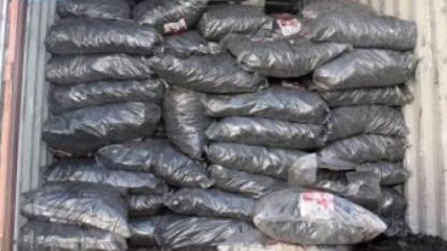 Extraditan a un narco colombiano por un alijo de 424 kilos de cocaína