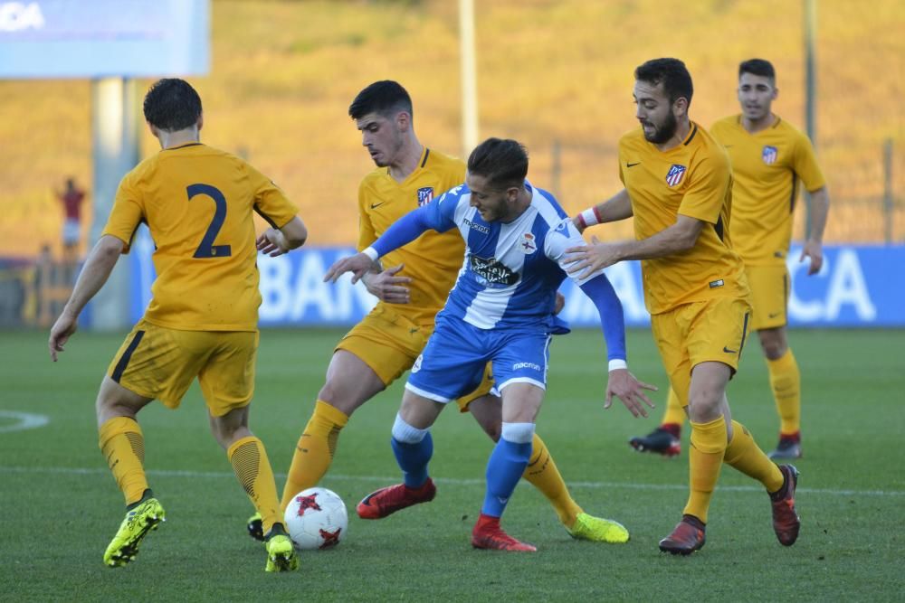 El Fabril golea al Atlético B