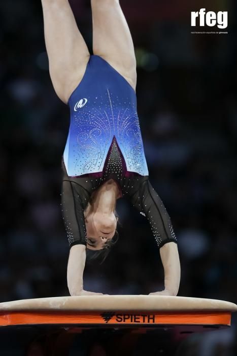 Cintia Rodríguez mejora en la final