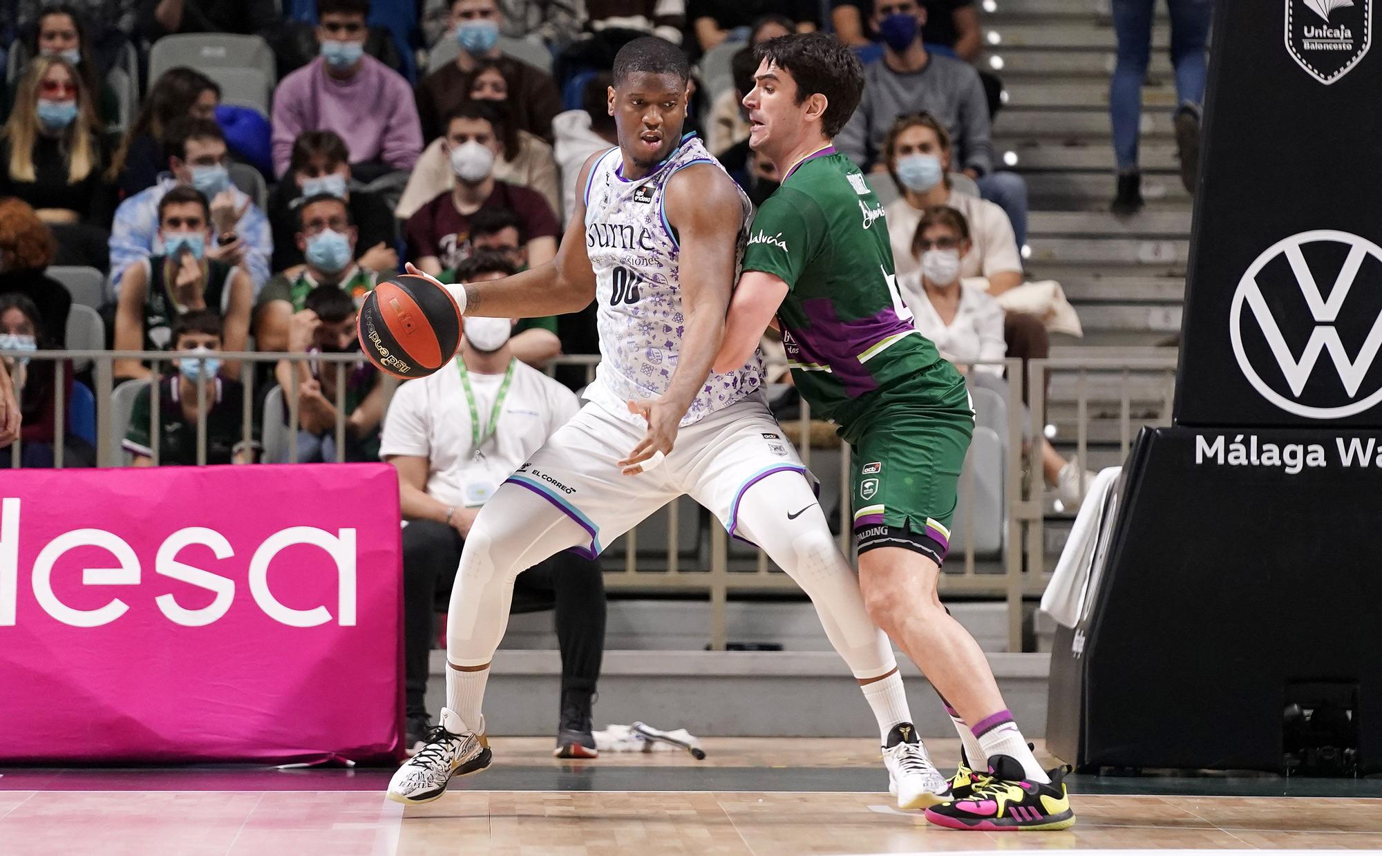 Liga Endesa | Unicaja CB 91-75 Bilbao Basket