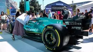 La Fórmula 1 llega al centro de Barcelona